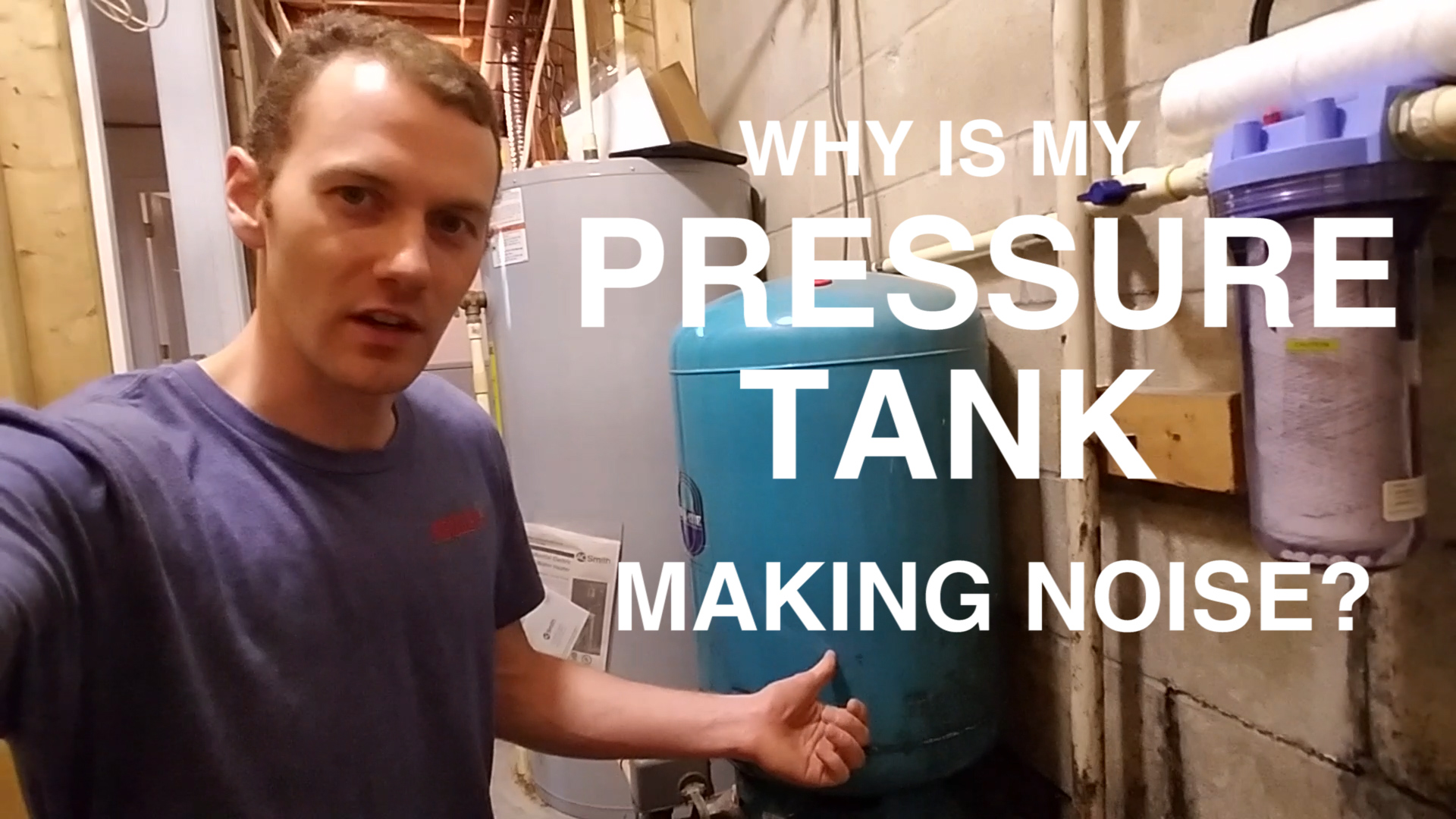 Why is My Pressure Tank Making Noise Negley's Water Greencastle